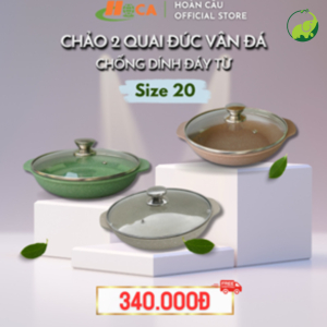 Chảo Hai Quai Đa Năng HOCA - Size 20